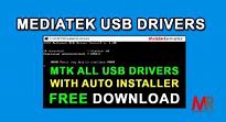 Download Usb Driver Mediatek Untuk Windows 10