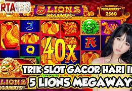 Info Slot 5 Lions Hari Ini Pola Slot Gacor Parah Hari Ini